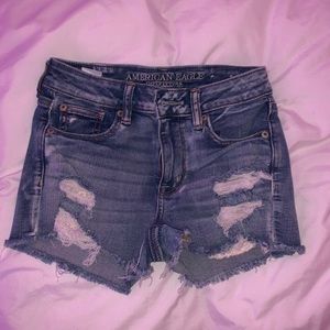 american eagle shorts